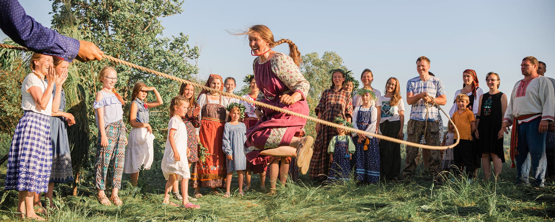 Лесная Поляна — <br>это возрождение народных традиций